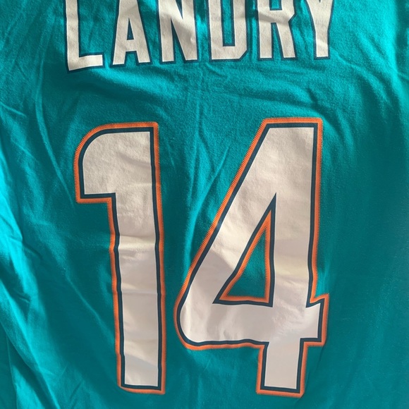 Nike Kids Cotton T-Shirt Miami Dolpinhs - Picture 2 of 6